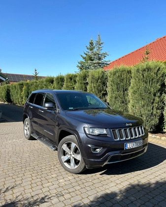 Jeep Grand Cherokee cena 88700 przebieg: 213770, rok produkcji 2014 z Grabów nad Prosną małe 352